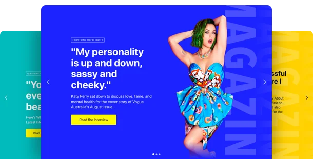 Mega Slider με υποστήριξη Video